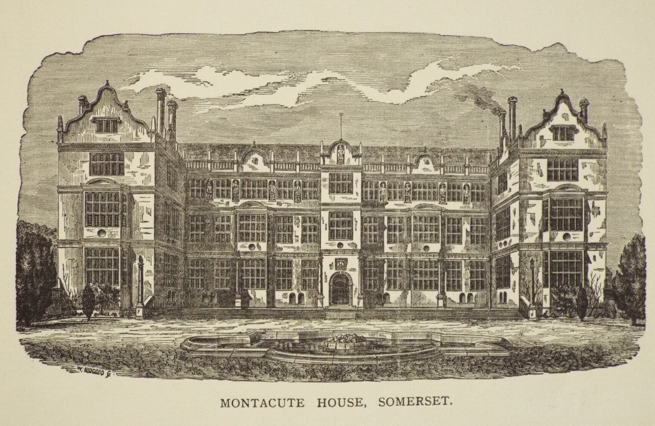 Wood - Montacute House, Somerset.